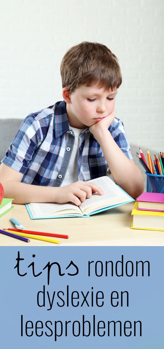 Tips rondom dyslexie en leesproblemen