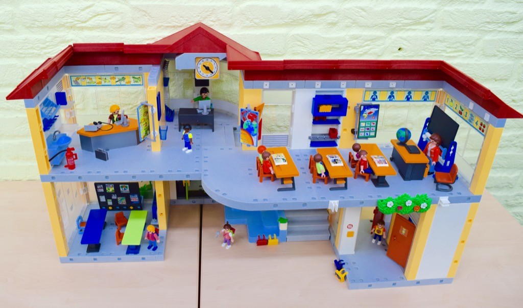 Playmobil school