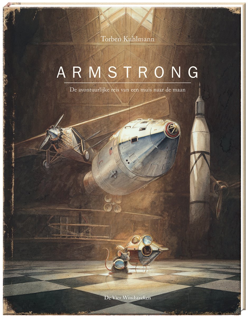 Je bekijkt nu Armstrong. De avontuurlijke reis van een muis naar de maan
