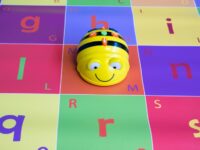 Bee-Bot lessugesties bij de ABC-mat