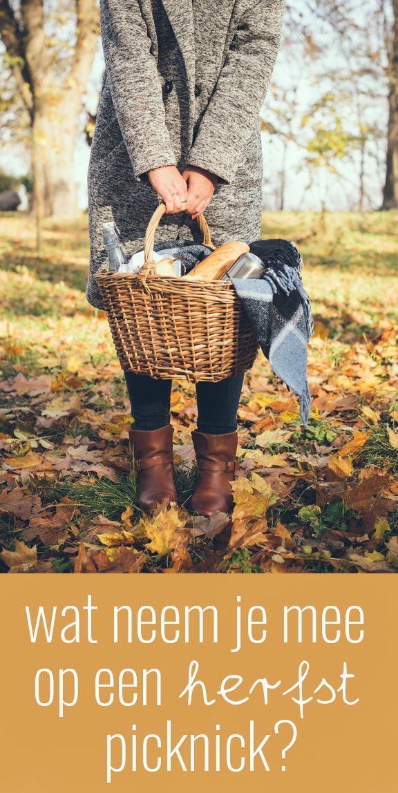 Wat neem je mee op een herfst picknick?