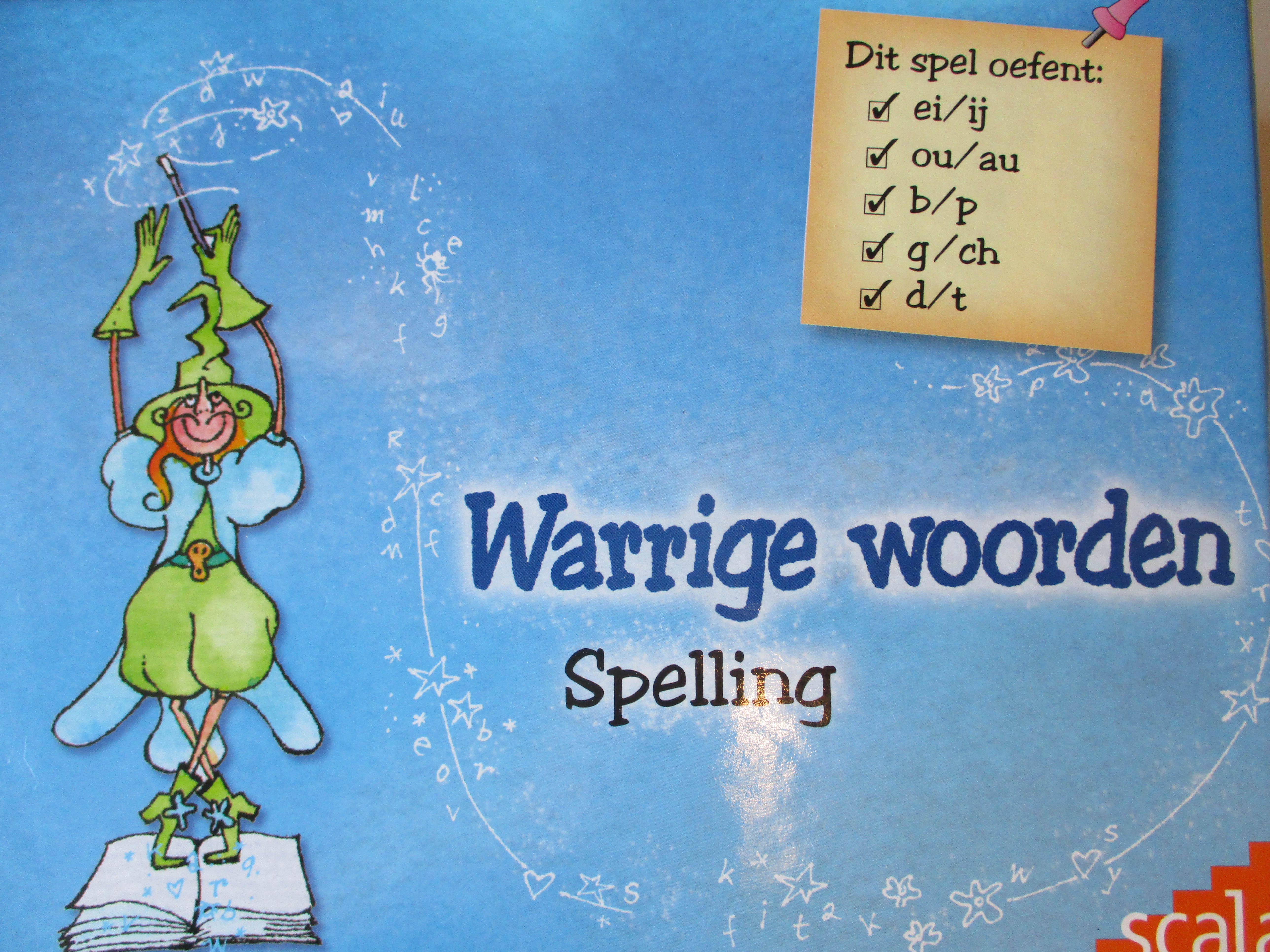Je bekijkt nu Review: Warrige woorden Spelling