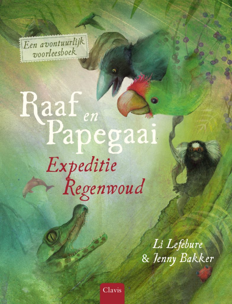 Review: Raaf en Papegaai. Expeditie Regenwoud