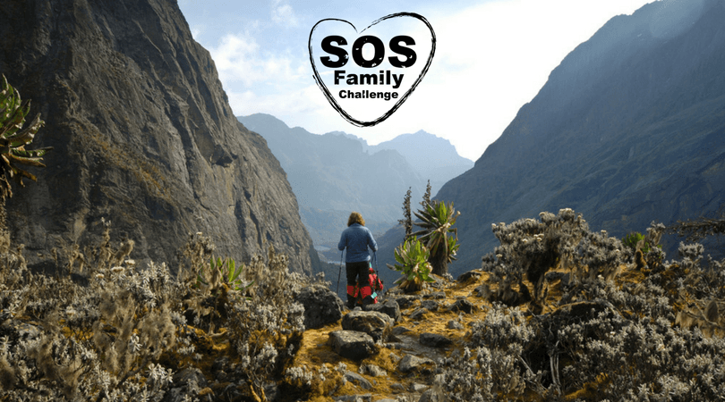 Doe mee met de SOS Family Challenge in Oeganda