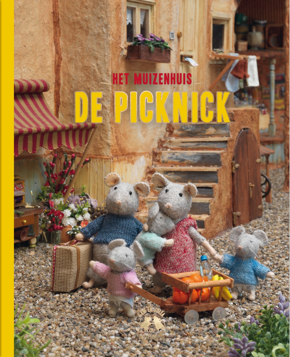 Je bekijkt nu Review: De picknick (het muizenhuis)