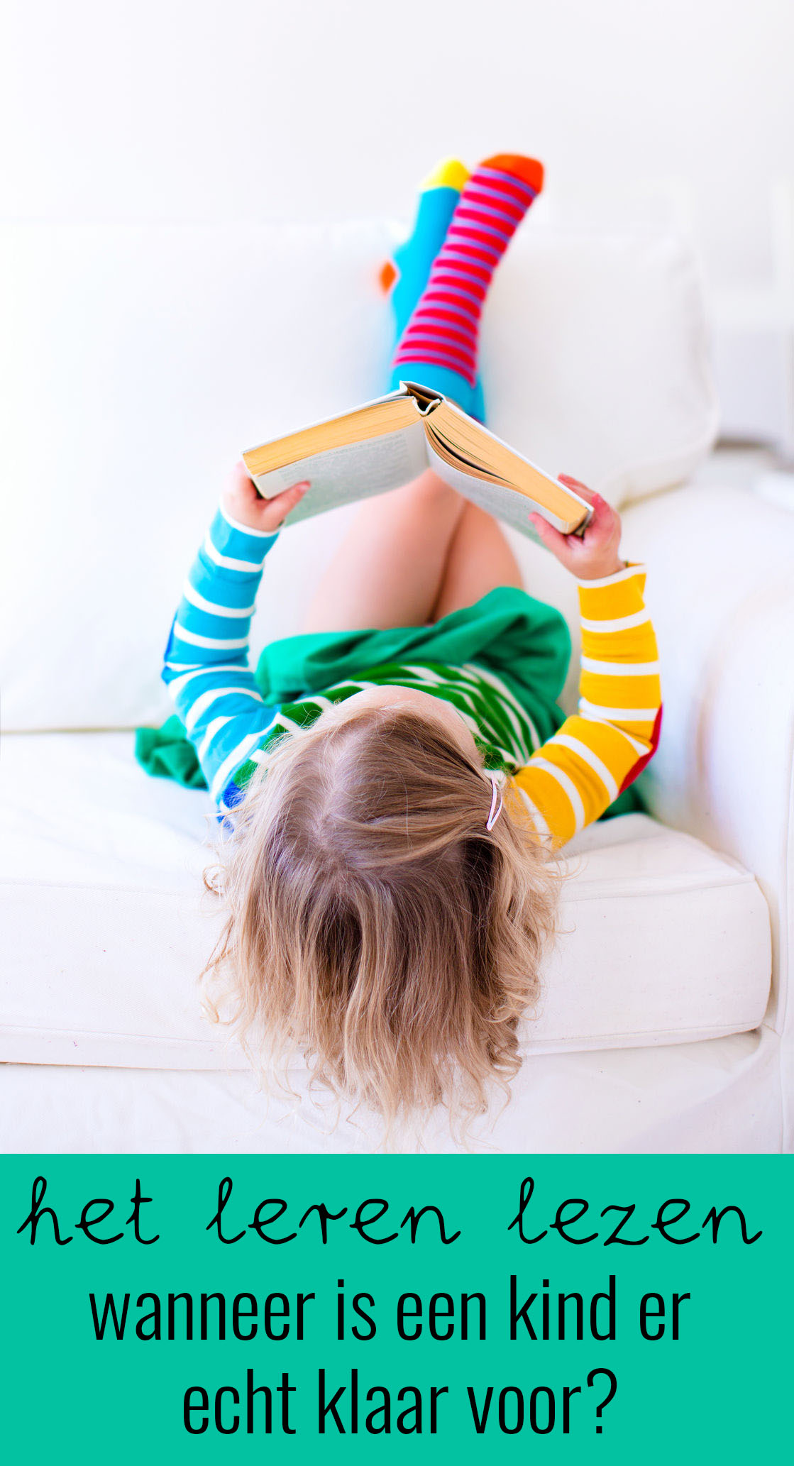 Leren lezen; wanneer is een kind er klaar voor?