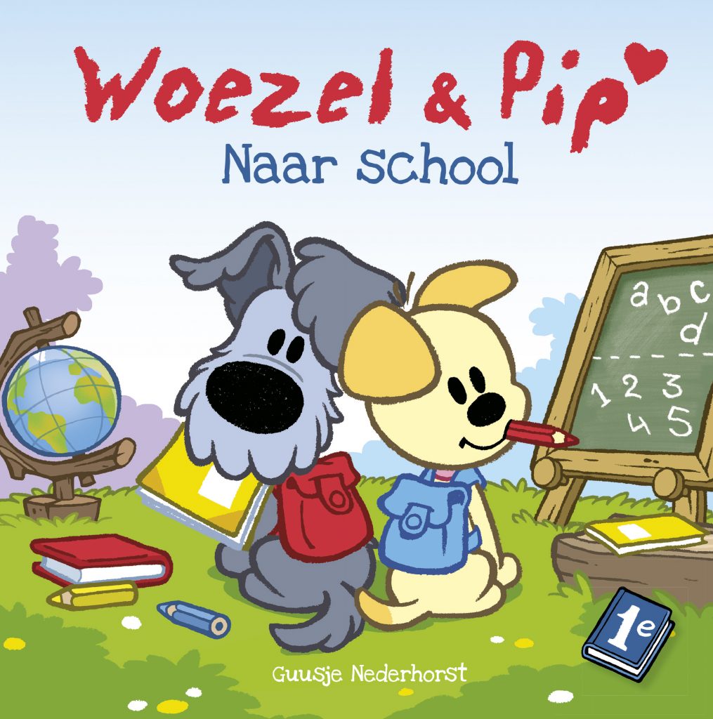 Review: Woezel & Pip naar school
