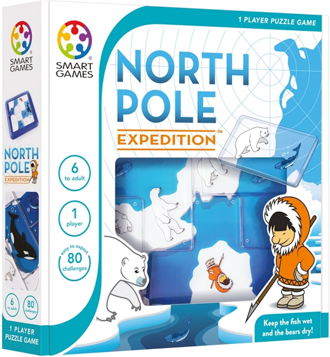 Je bekijkt nu Review + winactie: North Pole expedition