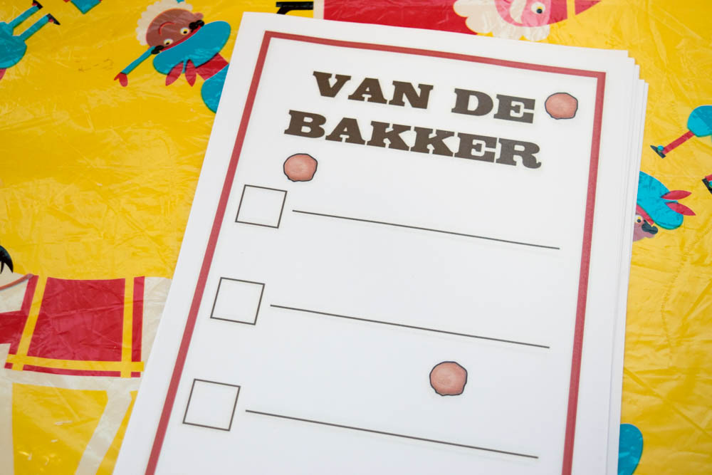 Pietenbakkerij thema Sinterklaas