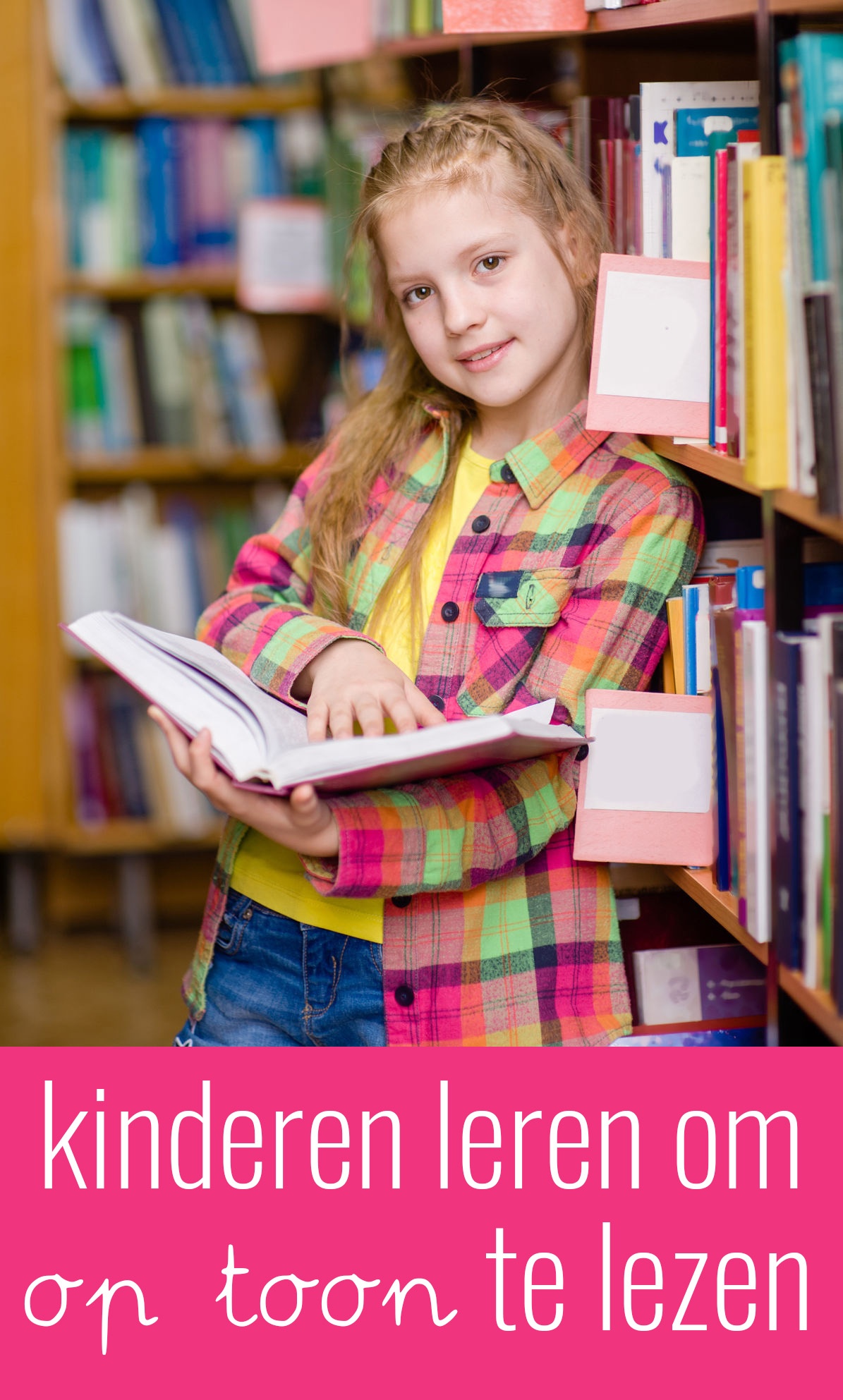 Hoe leer je kinderen om op toon te lezen?