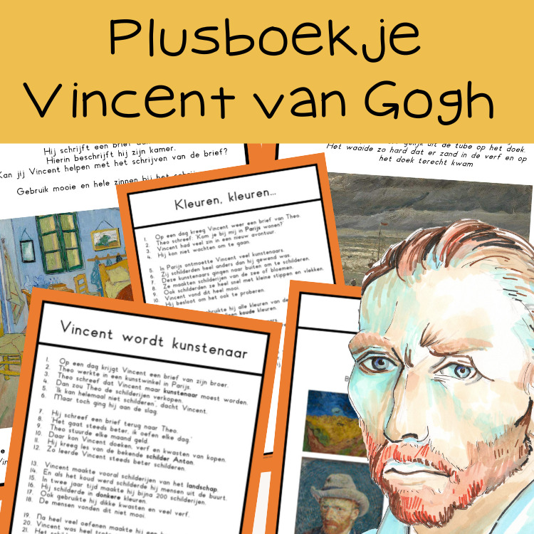 Plusboekje Vincent van Gogh