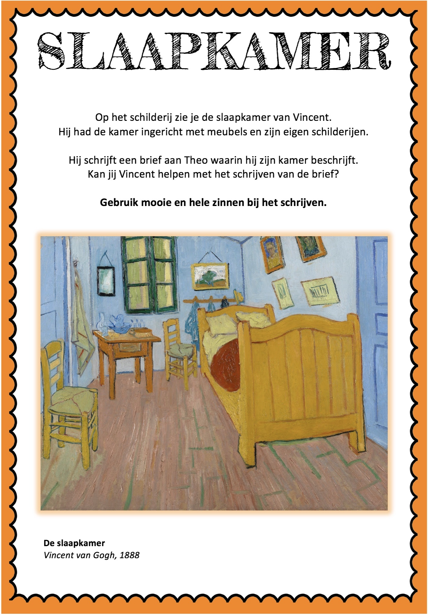 Vincent van gogh plusboekje