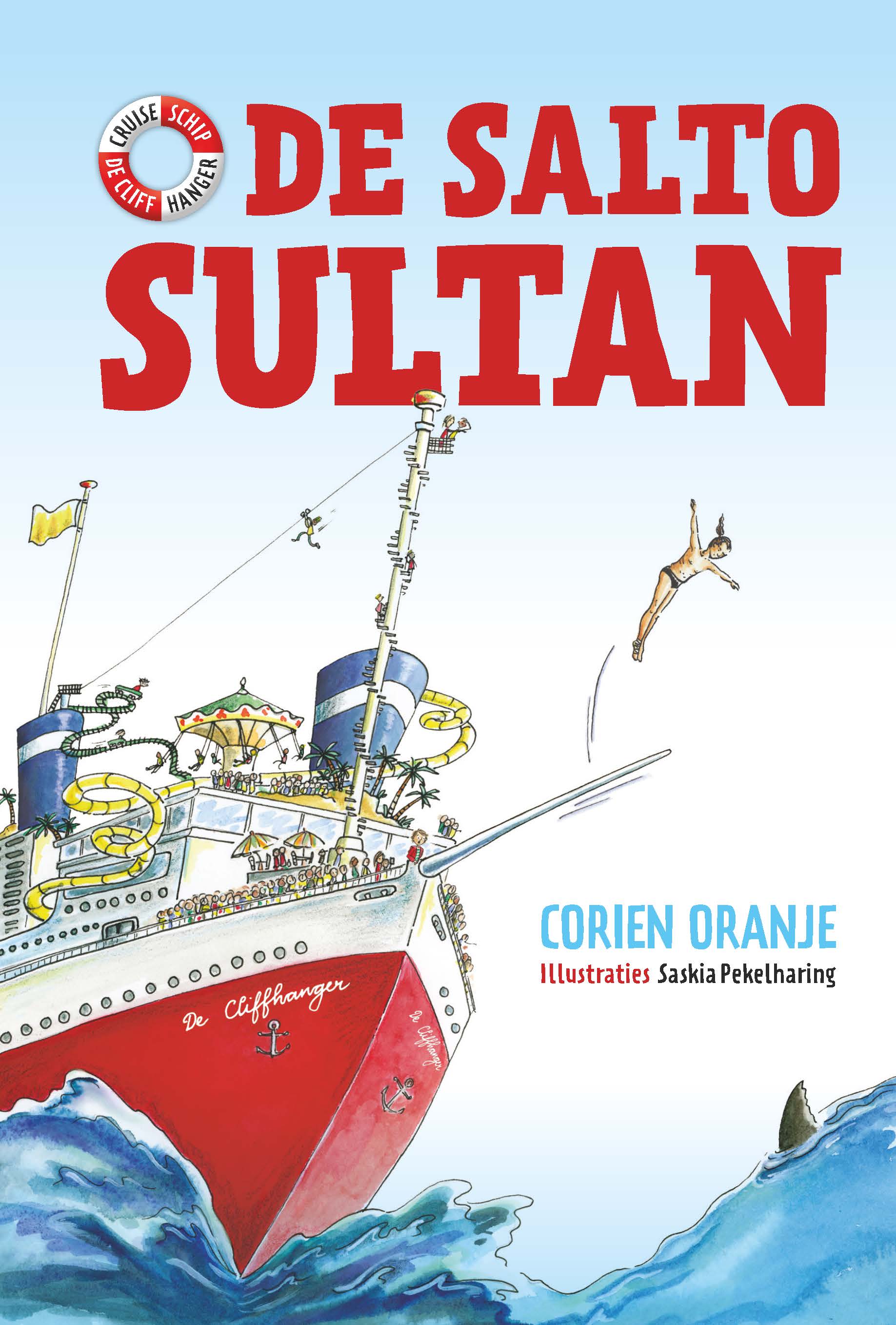 Je bekijkt nu Boekentip: De Salto Sultan