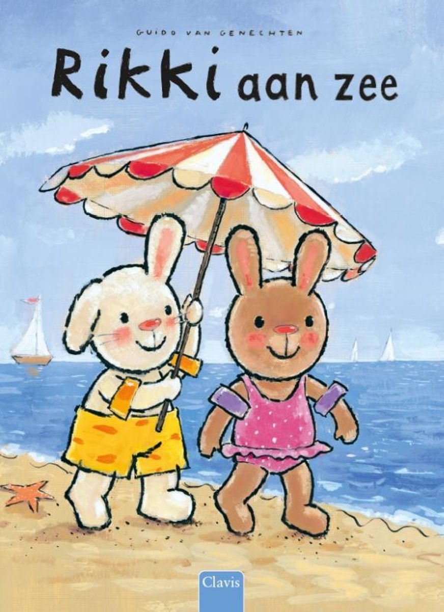 Je bekijkt nu Boekentip: Rikki aan zee