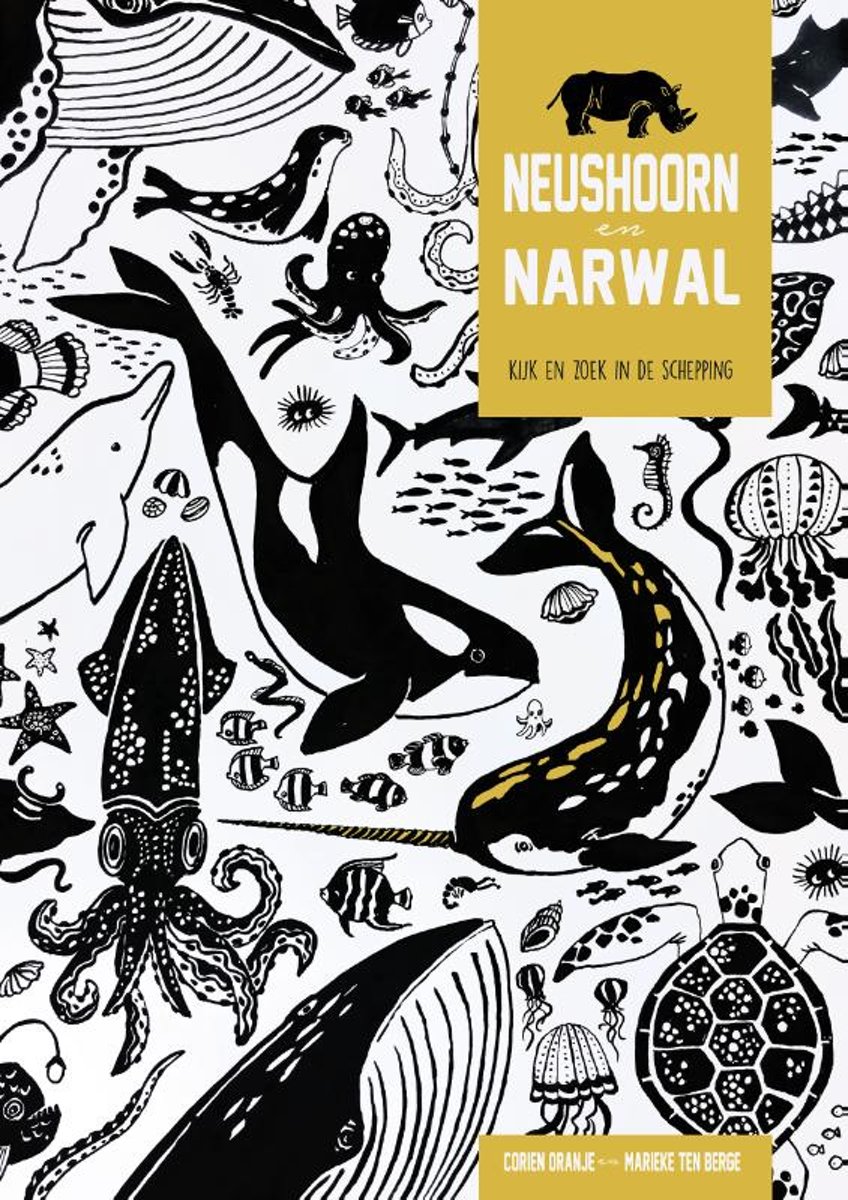 Je bekijkt nu Boekentip: Neushoorn en Narwal