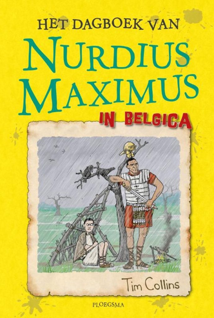 Boekentip: Het dagboek van Nurdius Maximus in Belgica