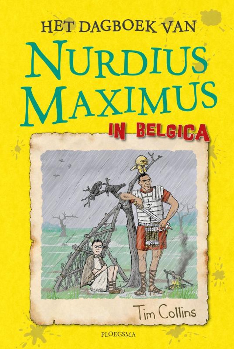 Je bekijkt nu Boekentip: Het dagboek van Nurdius Maximus in Belgica