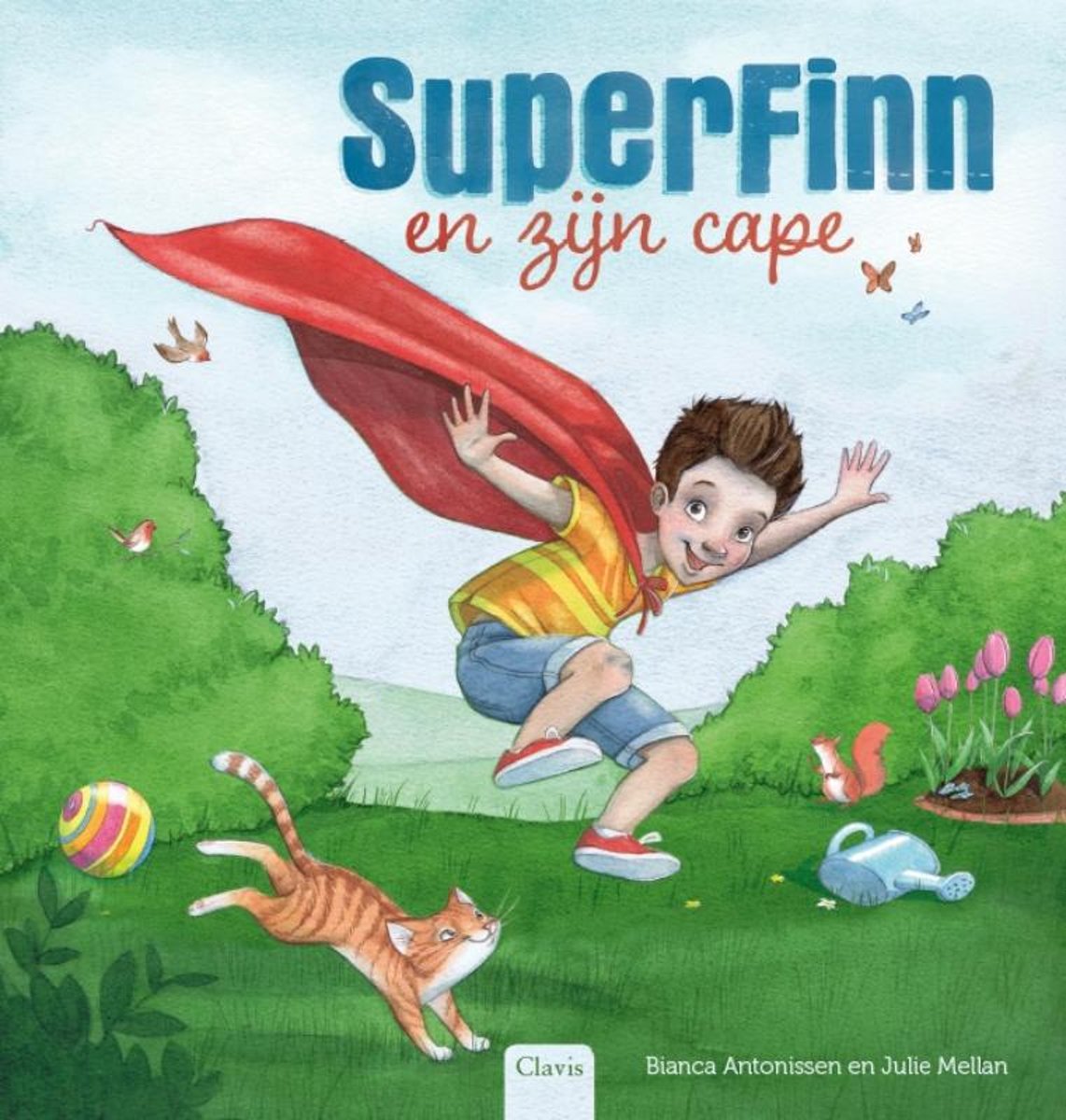 Je bekijkt nu Boekentip: SuperFinn en zijn cape