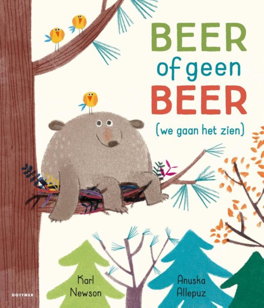 Boekentip: Beer of geen beer (we gaan het zien)