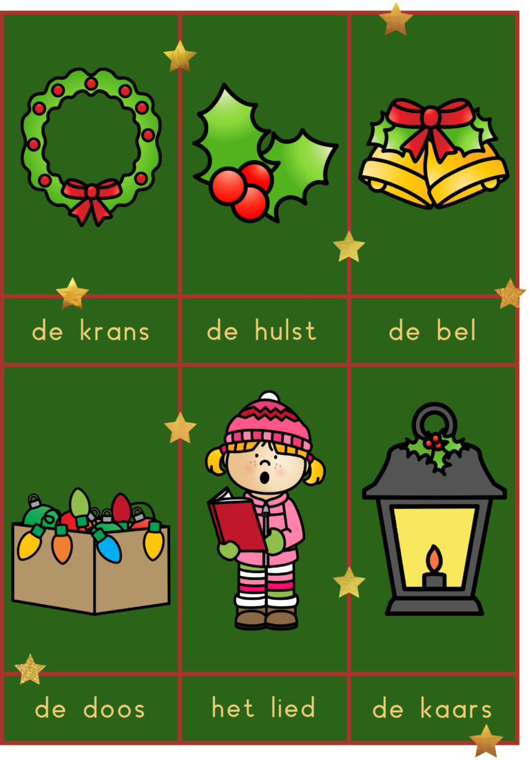 Spellen kerst Klas van juf Linda