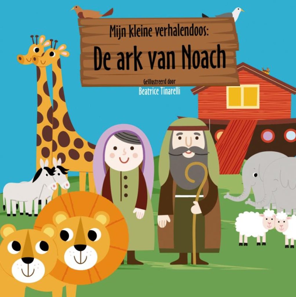 Mijn kleine verhalendoos - de ark van Noach