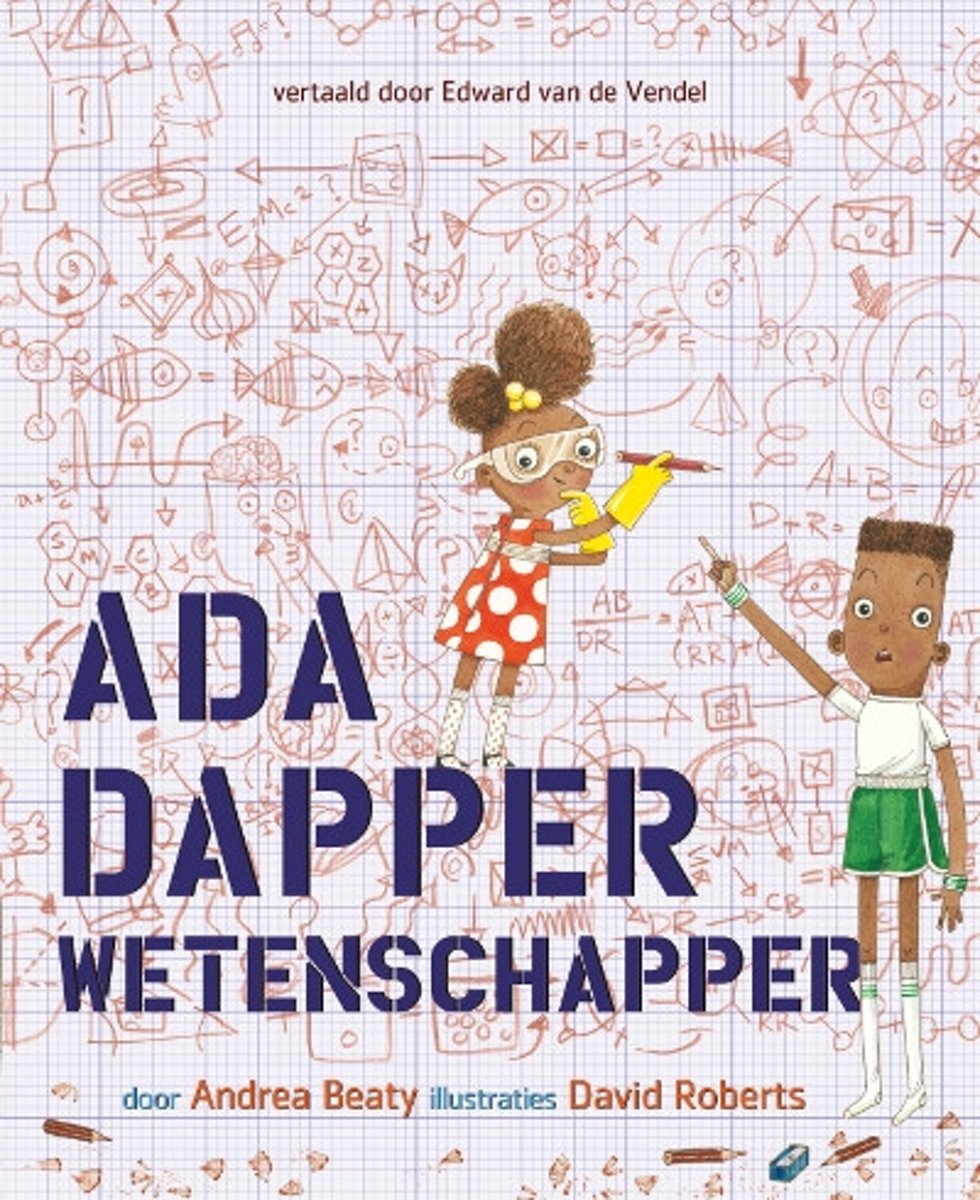 Je bekijkt nu Boekentip: Ada Dapper, wetenschapper