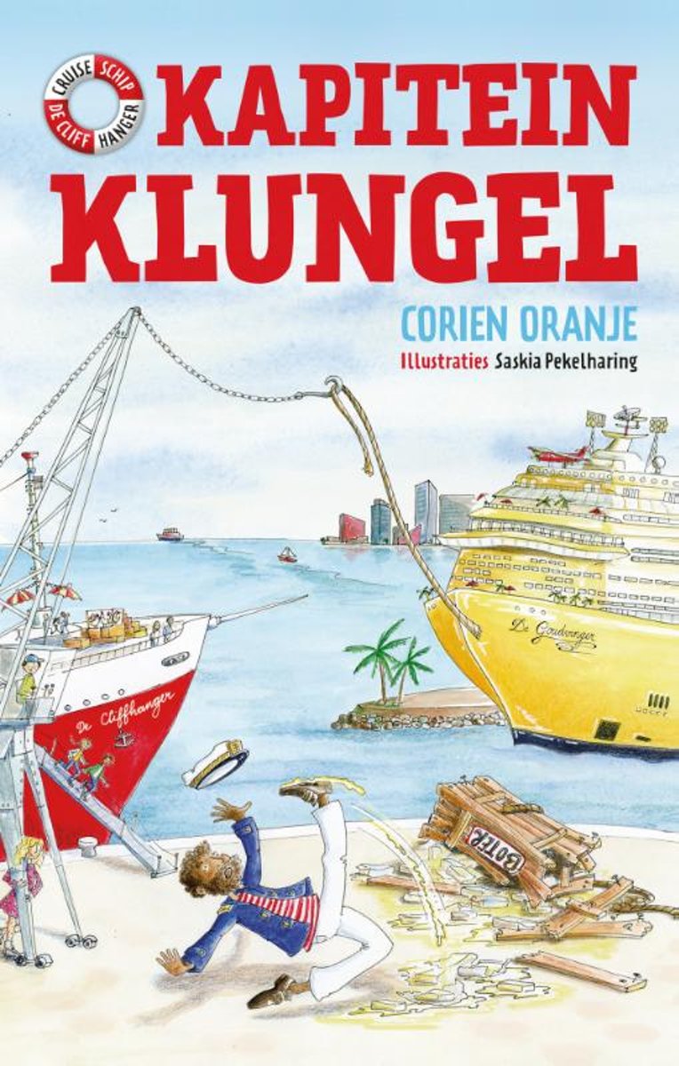 Je bekijkt nu Boekentip: Kapitein Klungel