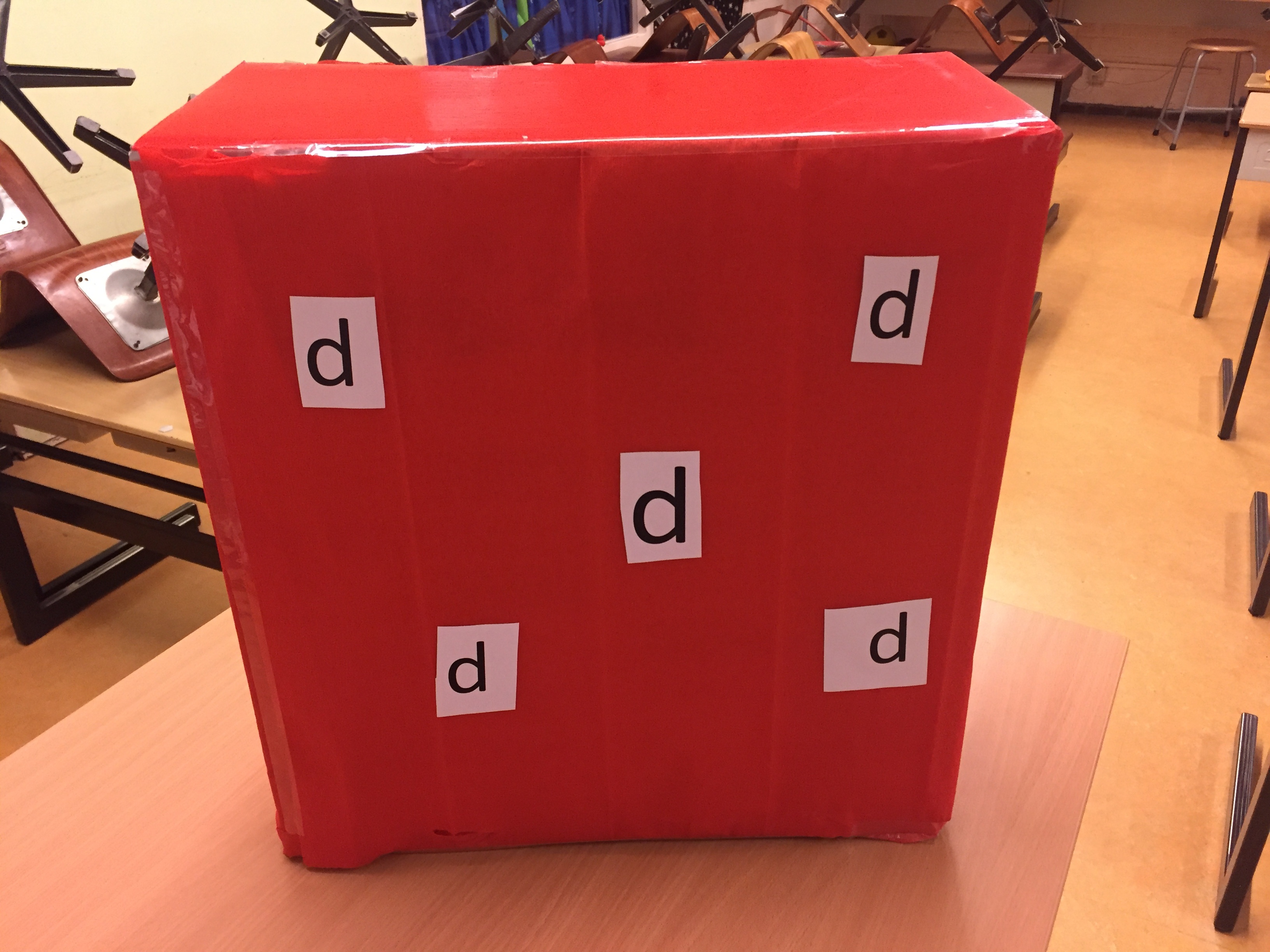 Je bekijkt nu D-dag: oefenen met de letter d