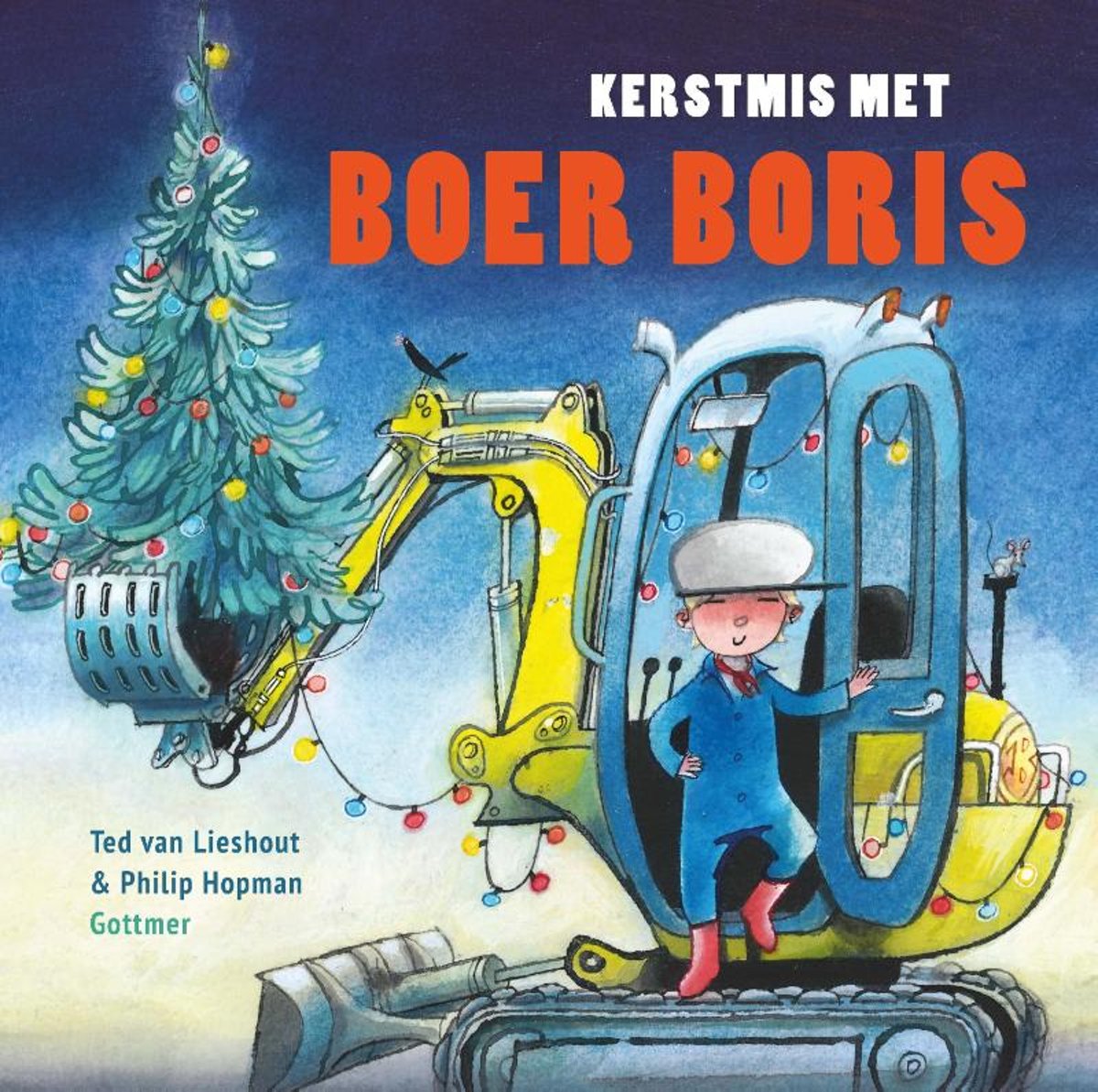 Je bekijkt nu Boekentip: Kerstmis met Boer Boris