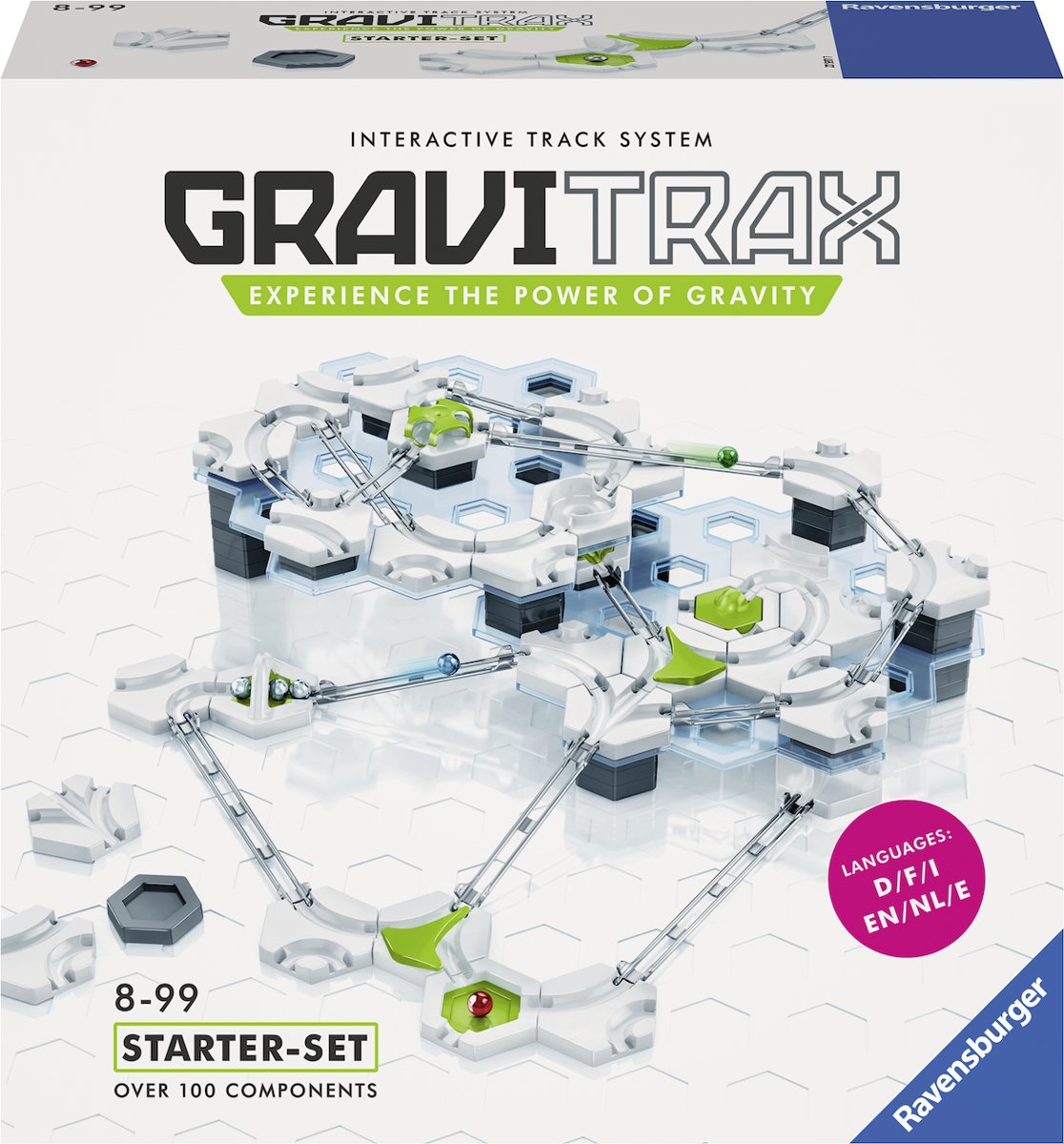 Je bekijkt nu GraviTrax Starter Set