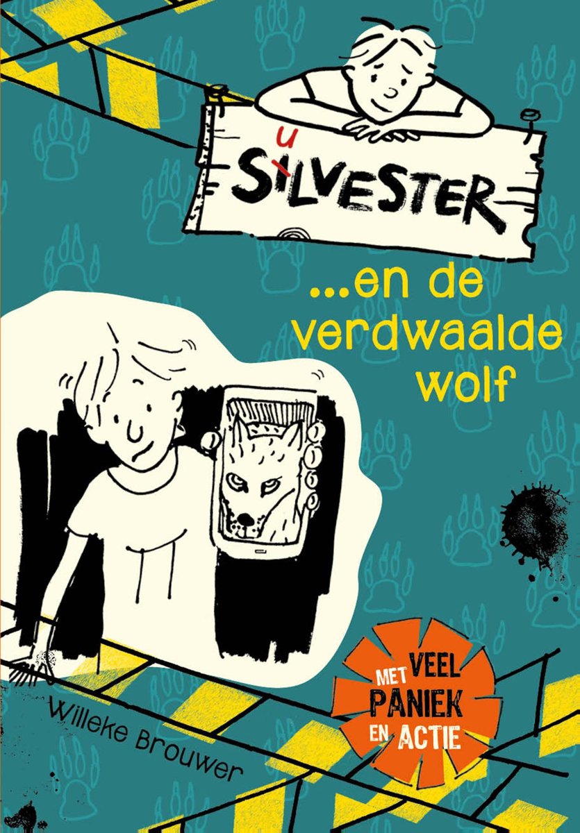 Je bekijkt nu Boekentip: Silvester… en de verdwaalde wolf