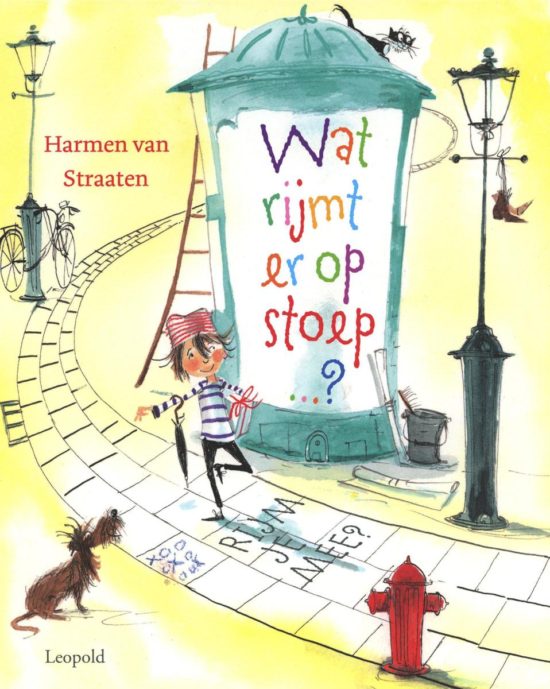 Wat rijmt er op stoep...? Klas van juf Linda Wat rijmt er op stoep...? Klas van juf Linda