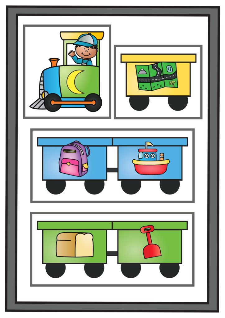 Thema vervoer; spellenpakket voor kleuters