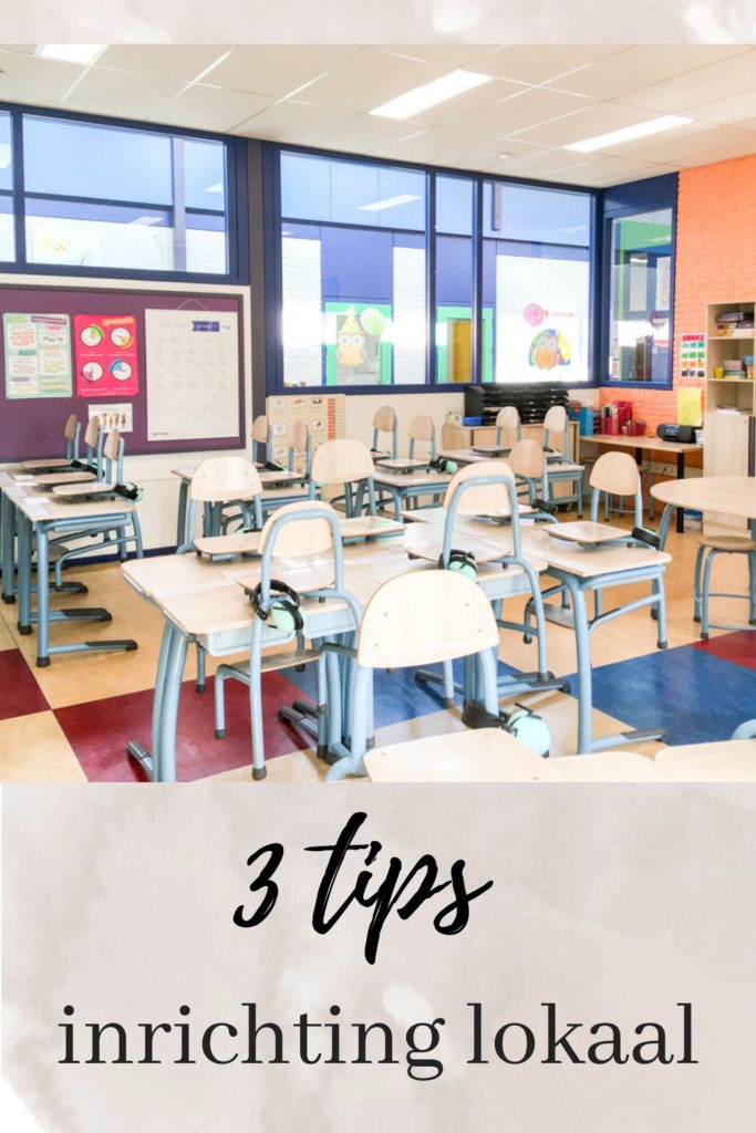 3 tips voor het inrichten van je klaslokaal