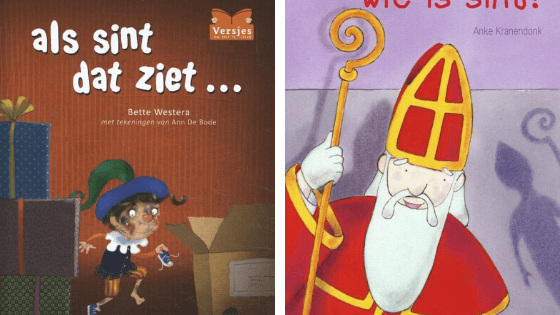 Je bekijkt nu Leesboekjes voor beginnende lezers over Sinterklaas