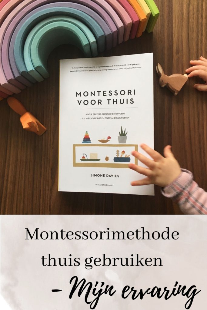 Montessorimethode thuis gebruiken 