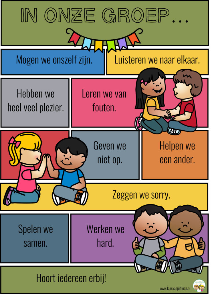 Prentenboeken rondom rouwverwerking Klas van juf Linda