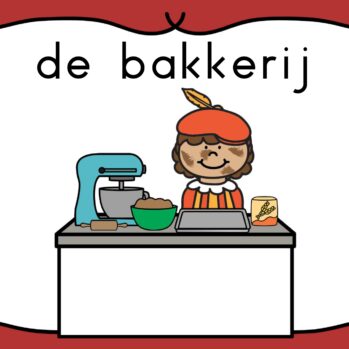 Sinterklaas bakkerij