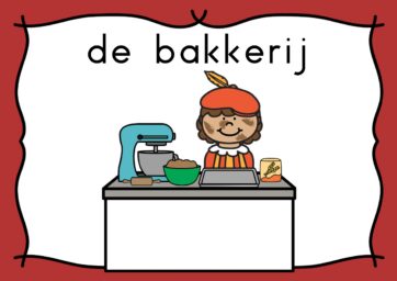 Sinterklaas bakkerij