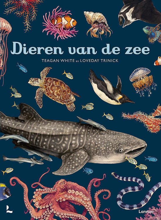 Je bekijkt nu Boekentip: Dieren van de zee
