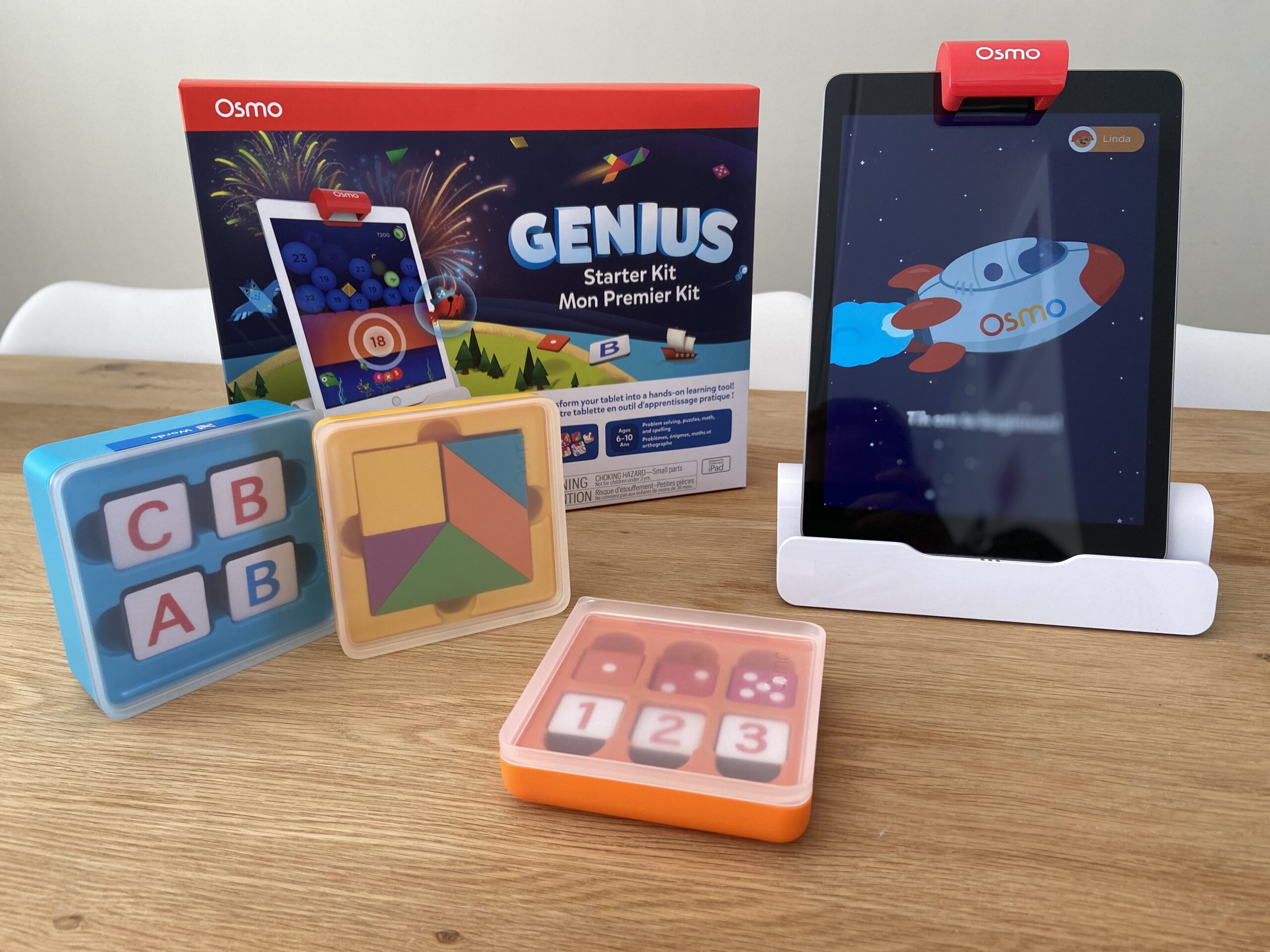 Je bekijkt nu Osmo Genius Starter Kit
