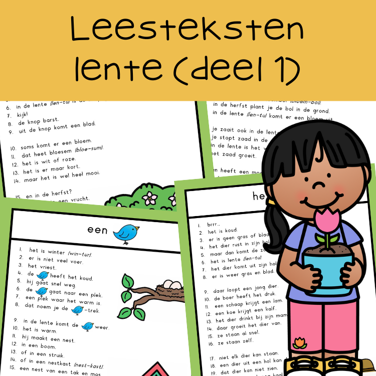 teksten lente groep 3