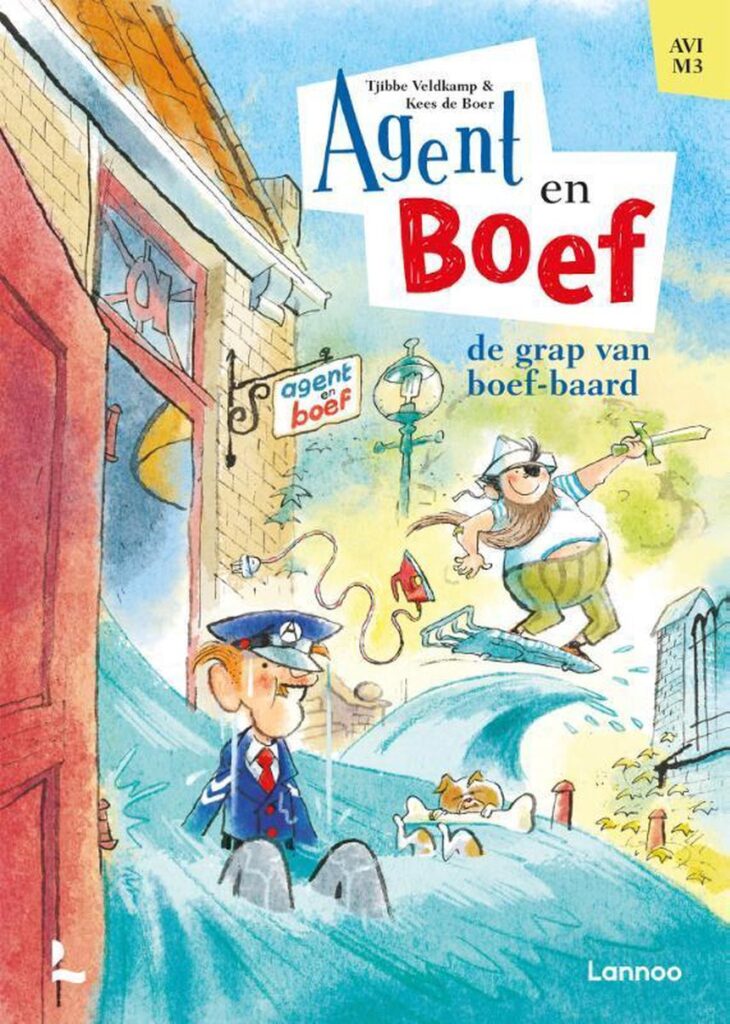 Agent en Boef; thematitel Kinderboekenweek 2021