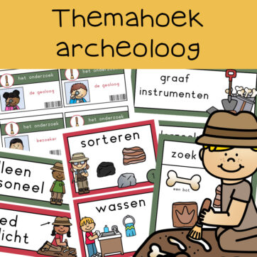 Themahoek archeoloog