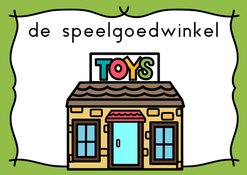 themahoek speelgoedwinkel