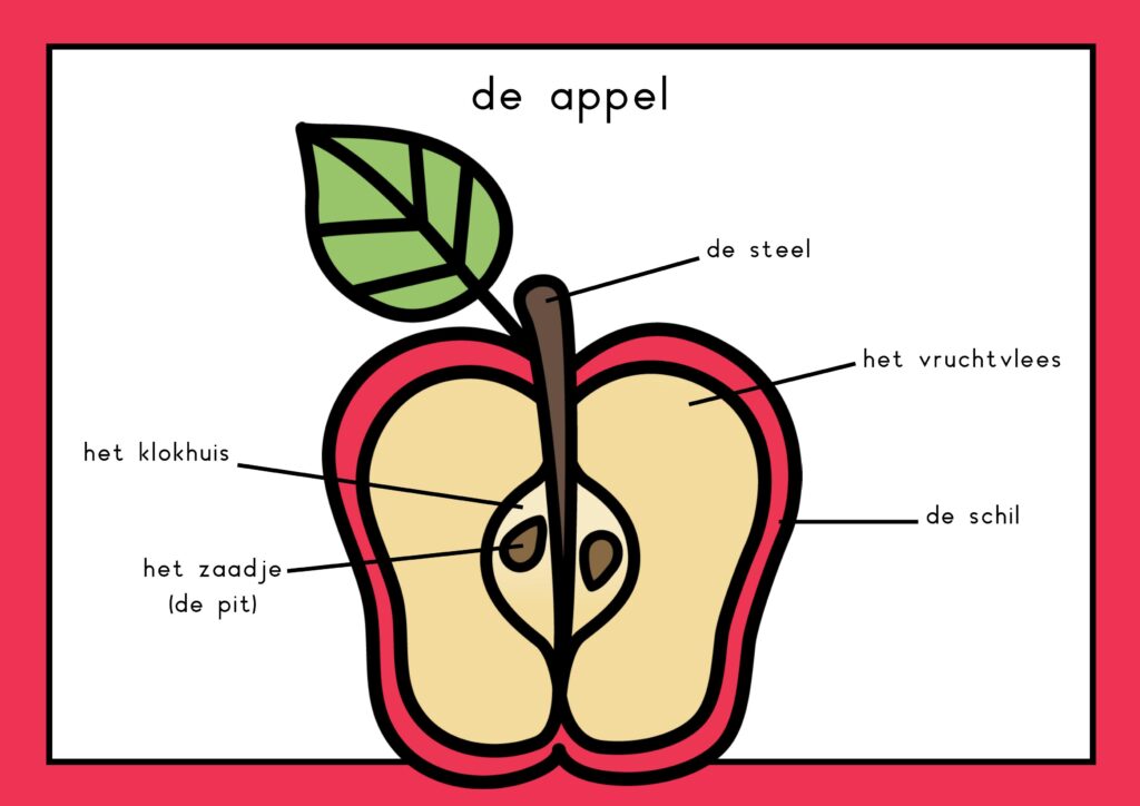 natuurhoek appel