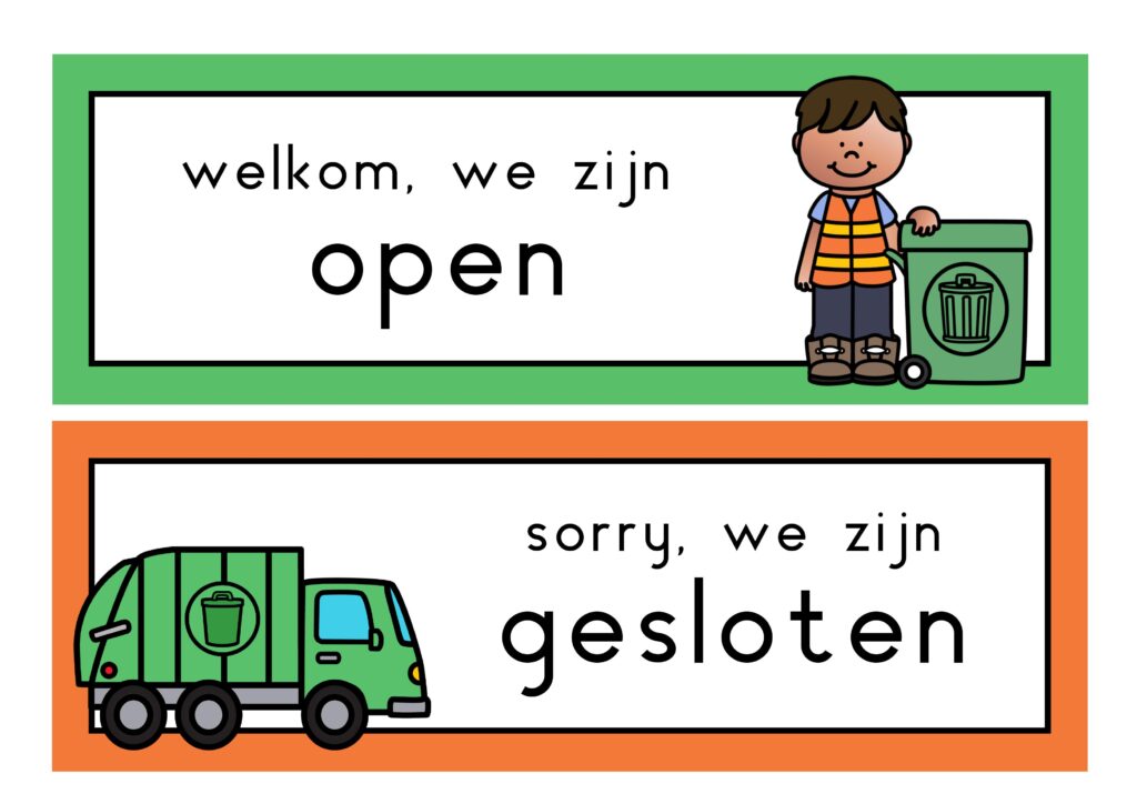 hoek afvalbrengstation