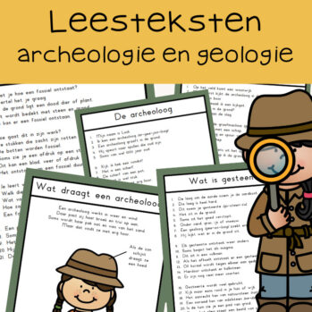 Leesteksten archeologie en geologie