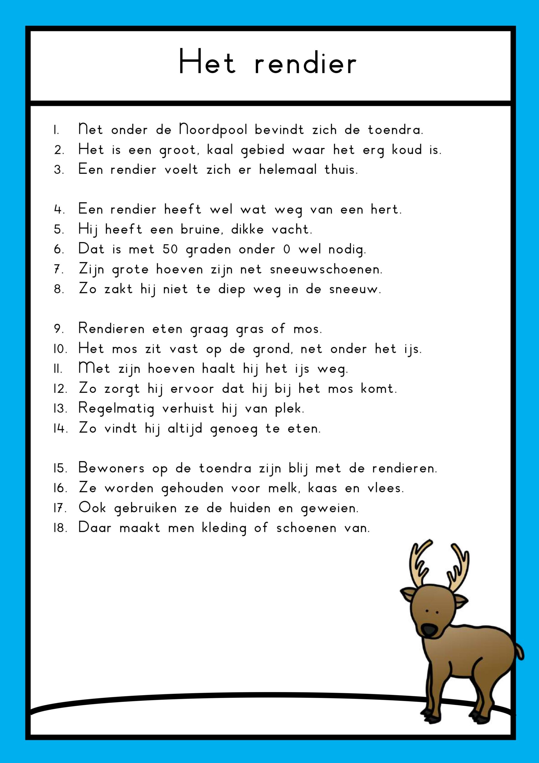 Teksten noordpool groep 4