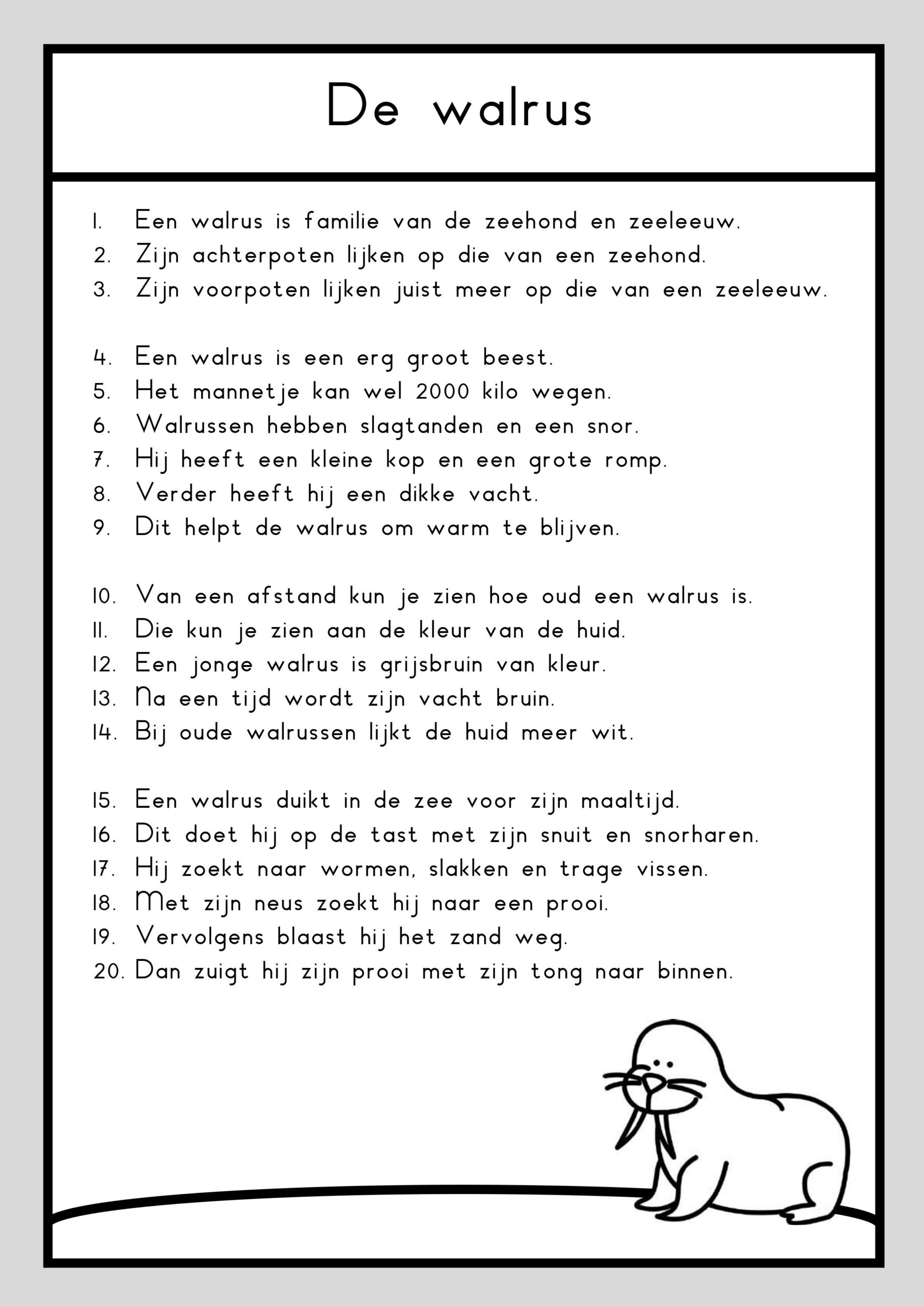 Teksten noordpool groep 4